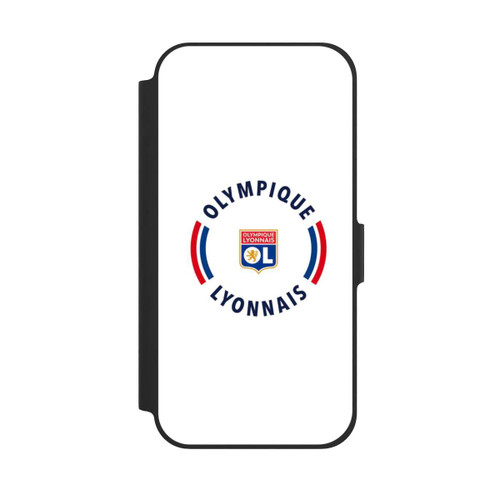 Apple iPhone 12 NIVOflip OL Logo Blanc