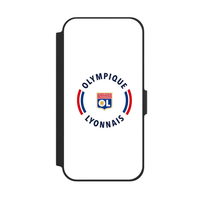 iPhone 12 NIVOflip OL Logo Blanc