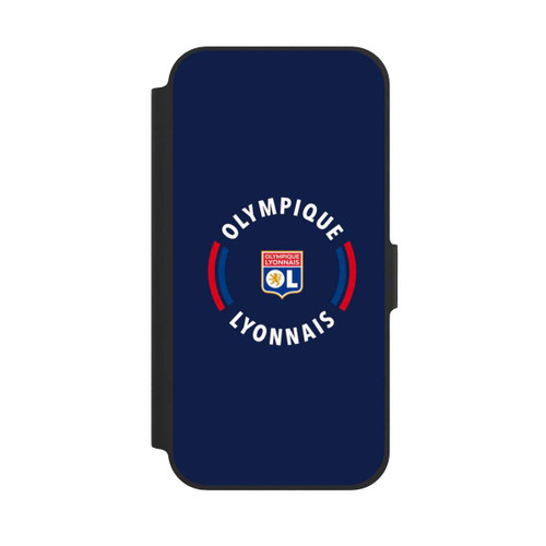 Apple iPhone 12 NIVOflip OL Logo Bleu