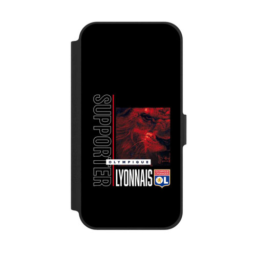 Apple iPhone 12 NIVOflip Supporter OL Noir