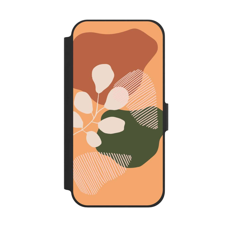 iPhone 12 NIVOflip Abstract Botanical Pattern 4