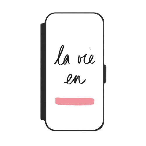 Apple iPhone 12 NIVOflip La Vie en Rosa