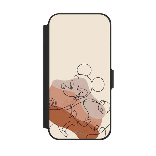 Apple iPhone 12 NIVOflip Micky Abstract Lineart