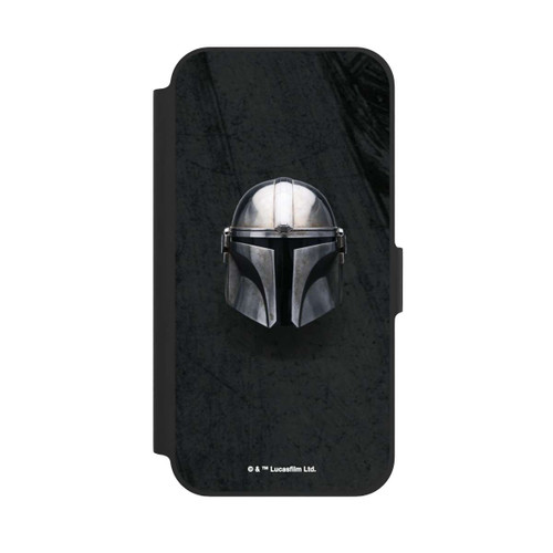 Apple iPhone 12 NIVOflip Schwarzer Mandalorianer Helm
