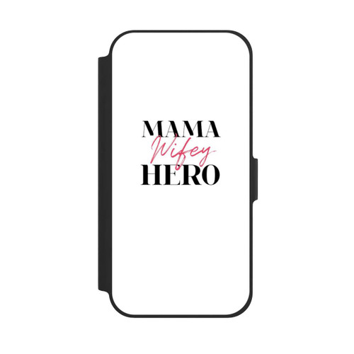 Apple iPhone 12 NIVOflip Mama Wifey Hero White