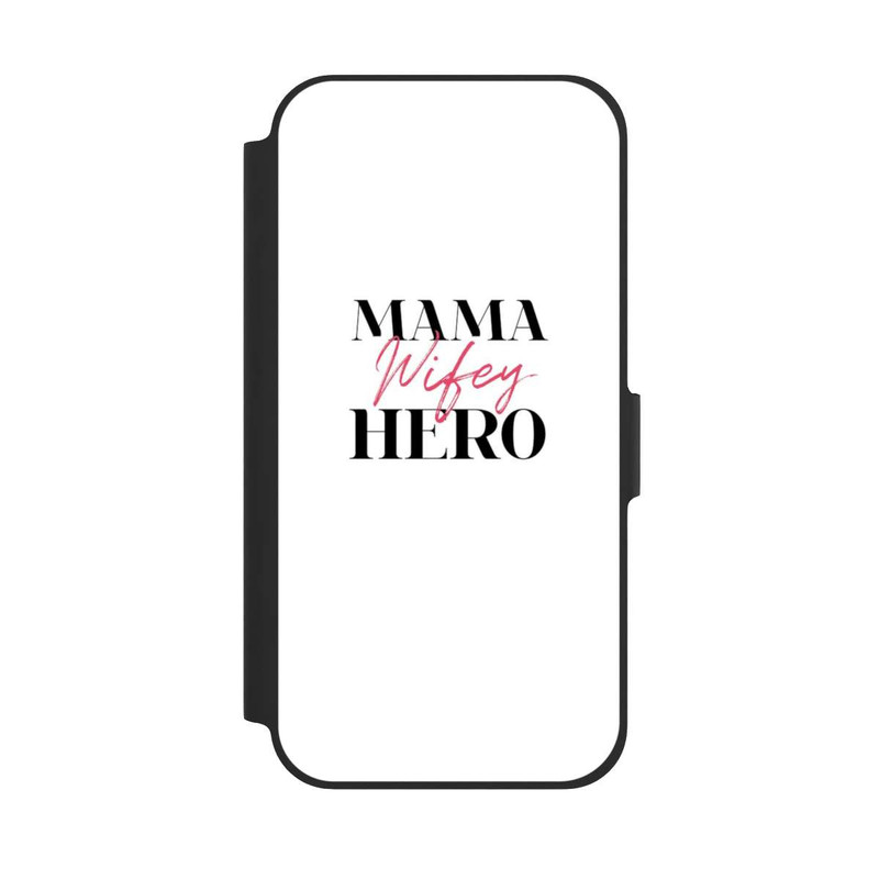 iPhone 12 NIVOflip Mama Wifey Hero White