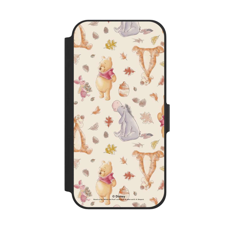 iPhone 12 NIVOflip Winnie Puuh und Freunde Nostalgie-Muster
