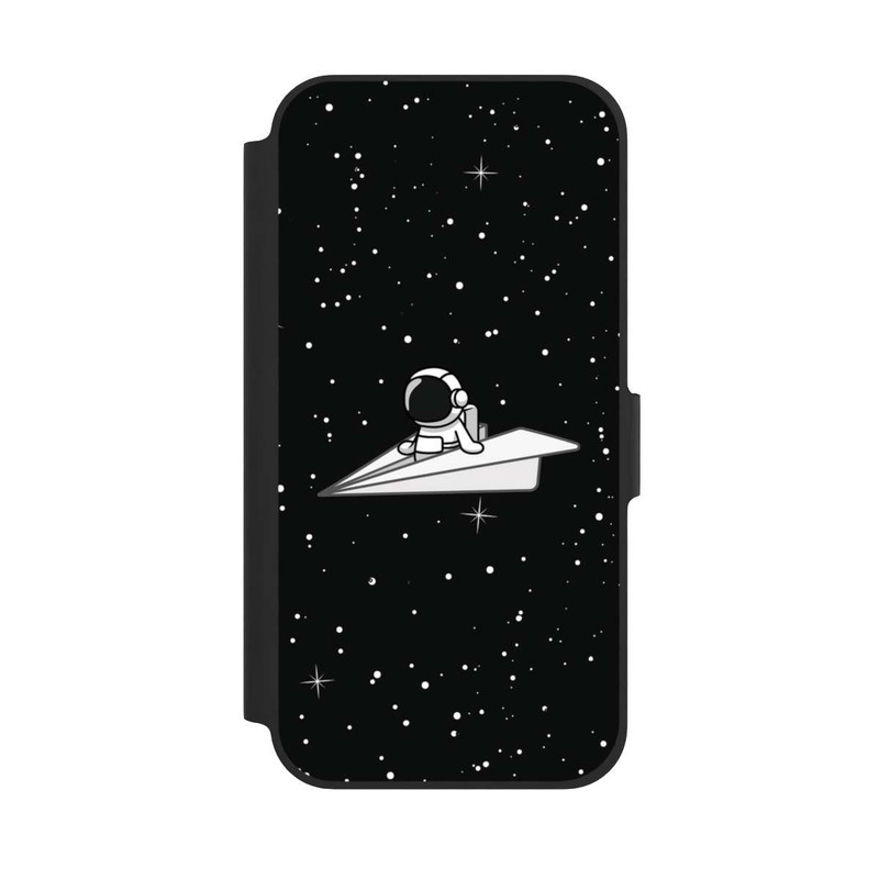 iPhone 12 NIVOflip Astronaut Paper Plane Comic