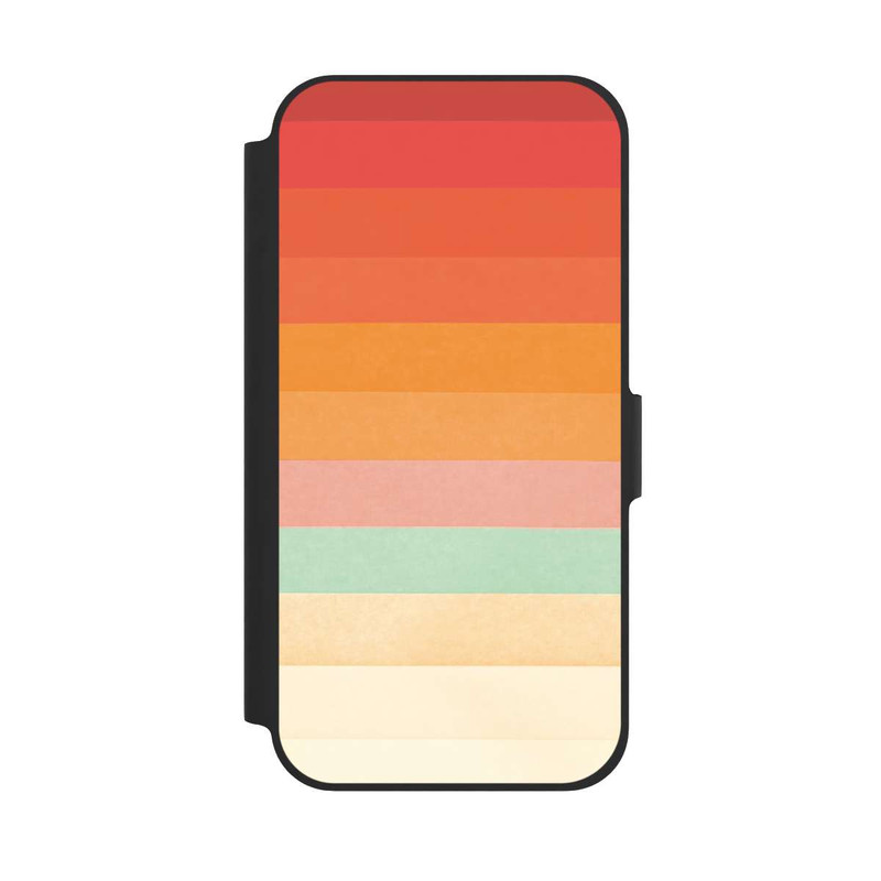 iPhone 12 NIVOflip Arc-en-ciel Chevrons II