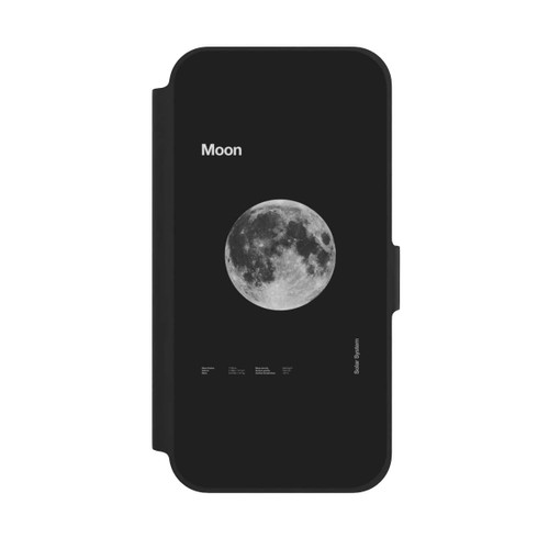 Apple iPhone 12 NIVOflip Solar System Mond