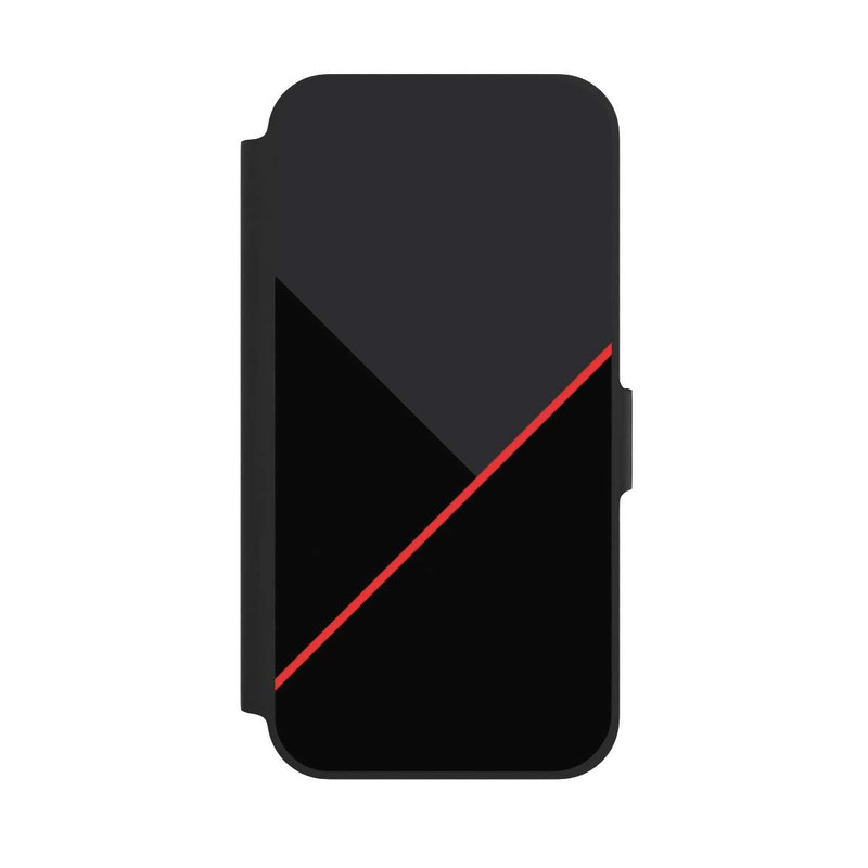 iPhone 12 NIVOflip Rote Linie