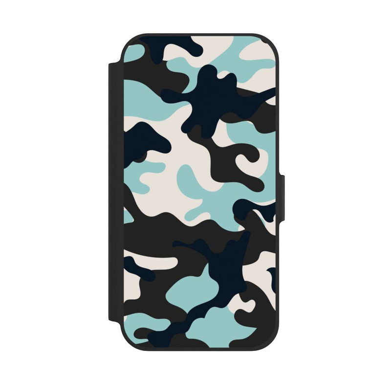 iPhone 12 NIVOflip Blue Camouflage
