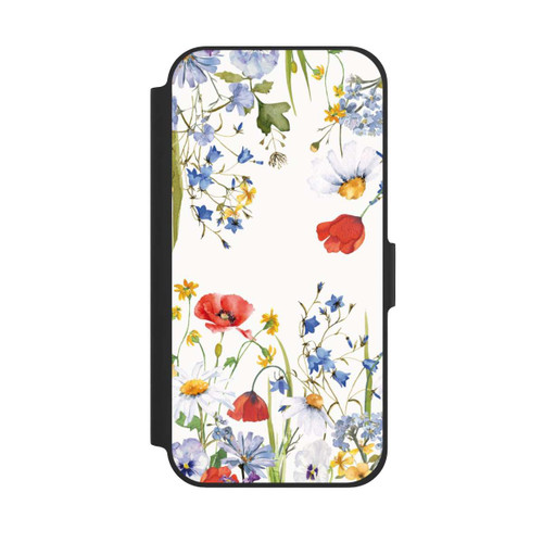 Apple iPhone 12 NIVOflip Flower Meadow Poppies