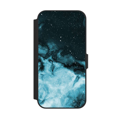 Apple iPhone 12 NIVOflip Blauer Trübsinn