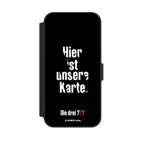 Apple iPhone 12 NIVOflip Hier Ist Unsere Karte