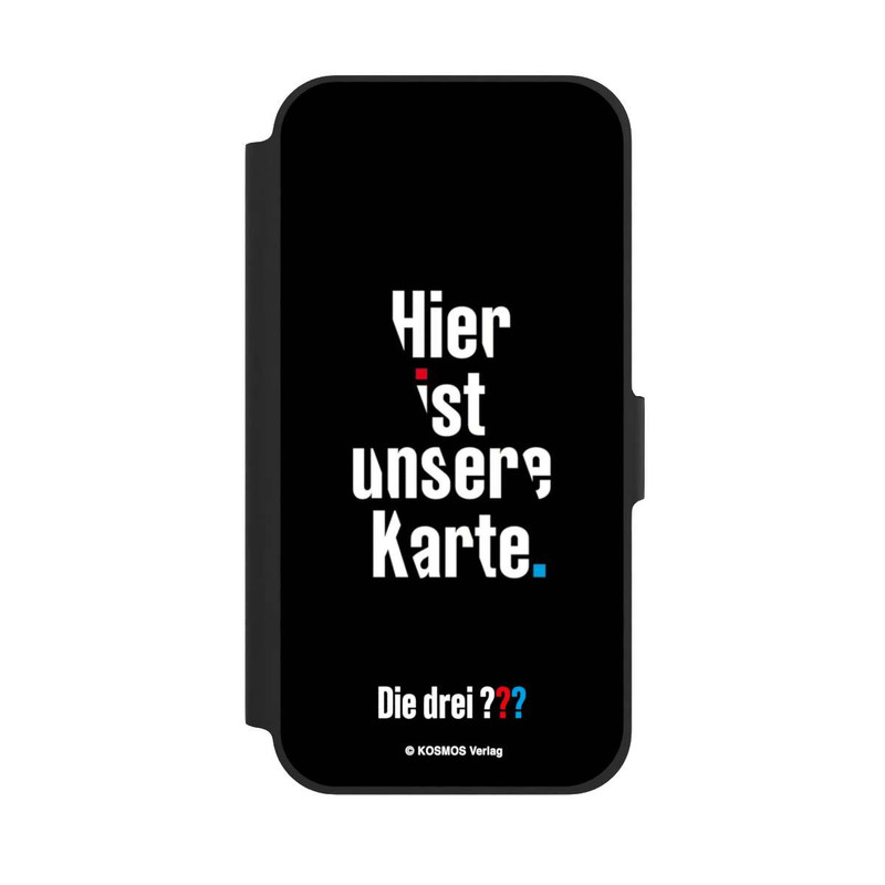 iPhone 12 NIVOflip Hier Ist Unsere Karte