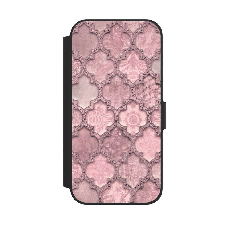 iPhone 12 NIVOflip Morocco Tile Pink
