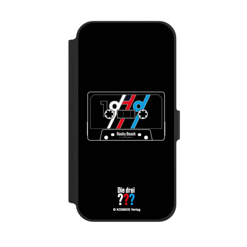 Apple iPhone 12 NIVOflip Drei Fragezeichen Kassette