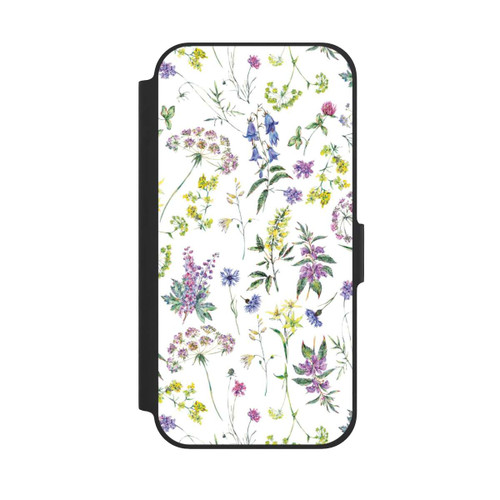 Apple iPhone 12 NIVOflip Wald und Wiesenblumen