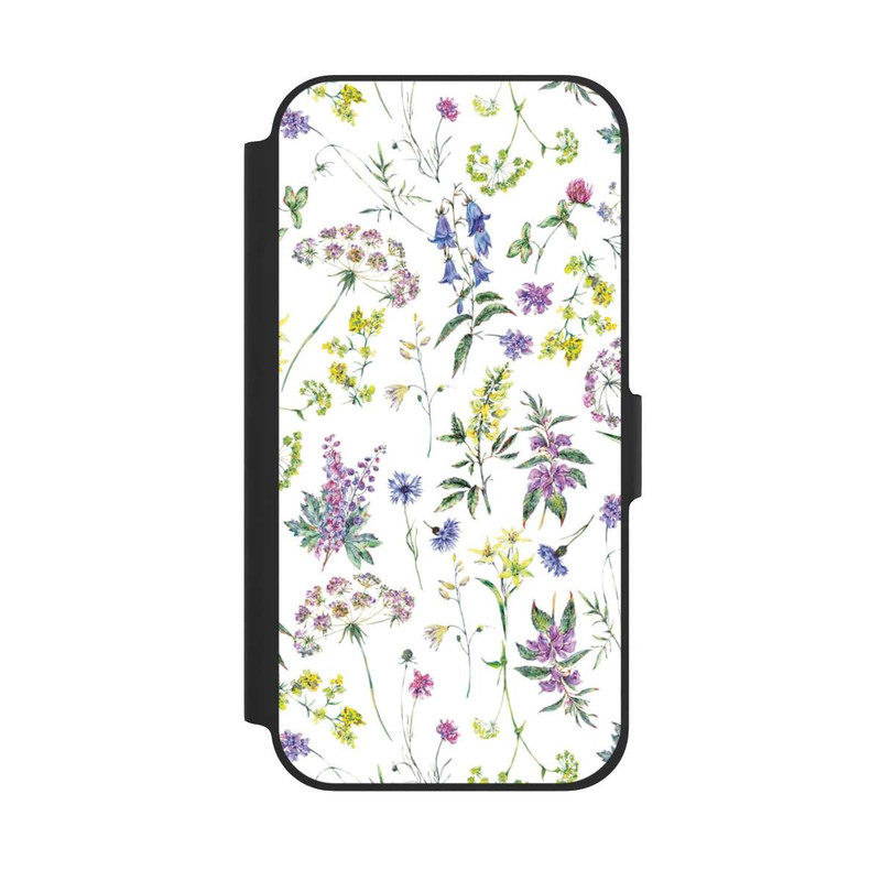 iPhone 12 NIVOflip Wald und Wiesenblumen