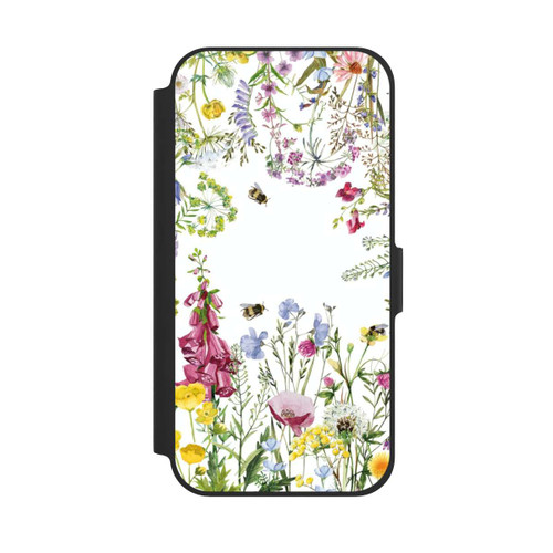 Apple iPhone 12 NIVOflip Cadre de fleurs sauvages des prés d'été