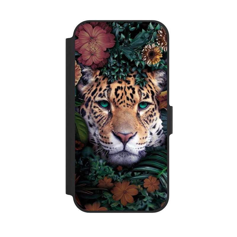 iPhone 12 NIVOflip Jaguar in the jungle green