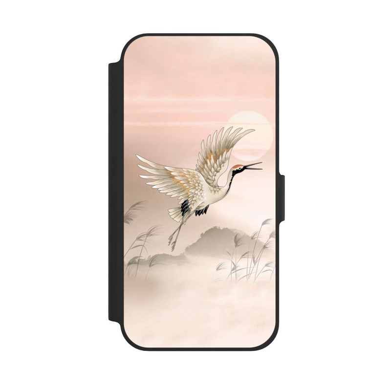 iPhone 12 NIVOflip Fliegender Kranich