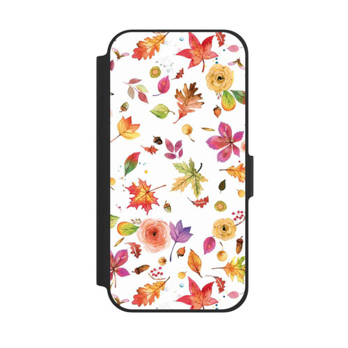 Apple iPhone 12 NIVOflip Autumn Flowers Leaves
