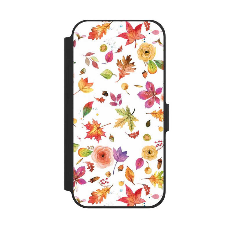 iPhone 12 NIVOflip Autumn Flowers Leaves