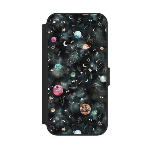 Apple iPhone 12 NIVOflip Sternbild Planeten Galaxie