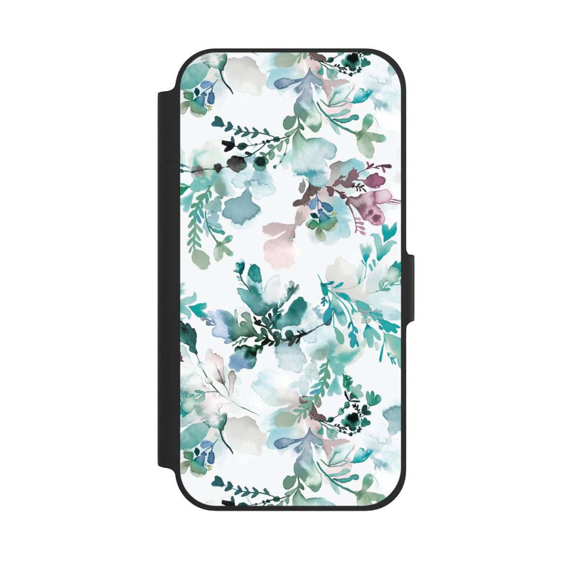 iPhone 12 NIVOflip Delicate Fall Flowers Eucalyptus
