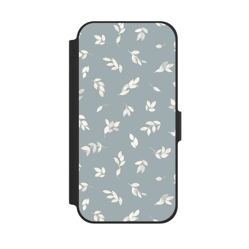 iPhone 12 NIVOflip Fall Leaves Gray