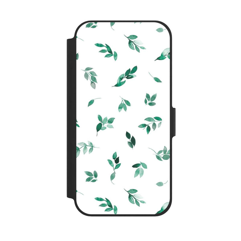 iPhone 12 NIVOflip Fall Leaves Green Eucalyptus