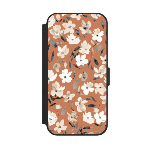 Apple iPhone 12 NIVOflip Frische Herbstblumen Kupfer