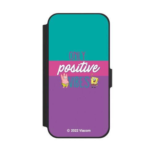 Apple iPhone 12 NIVOflip  Spongebob - Only Positive Vibes