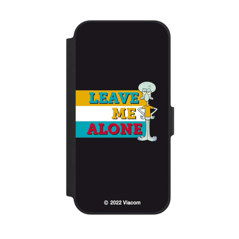 iPhone 12 NIVOflip Spongebob - Leave Me Alone