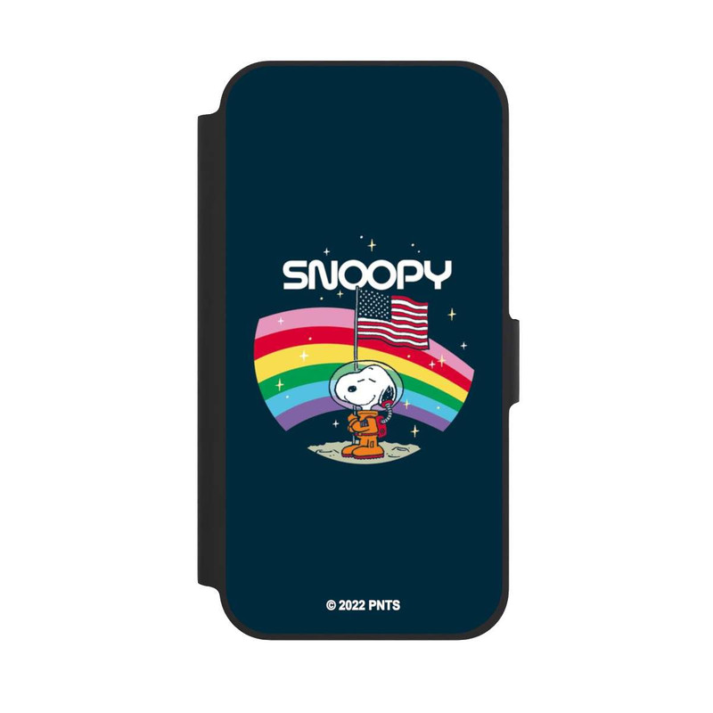 iPhone 12 NIVOflip Snoopy Space Traveller Rainbow