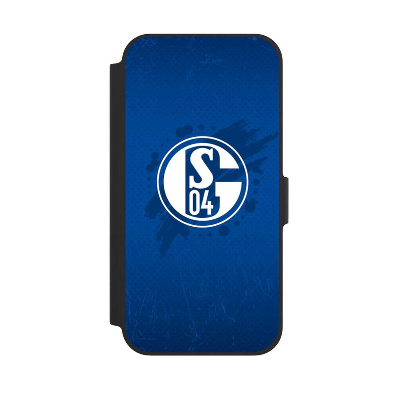 iPhone 12 NIVOflip Schalke 04 Farbe Fleck Blau