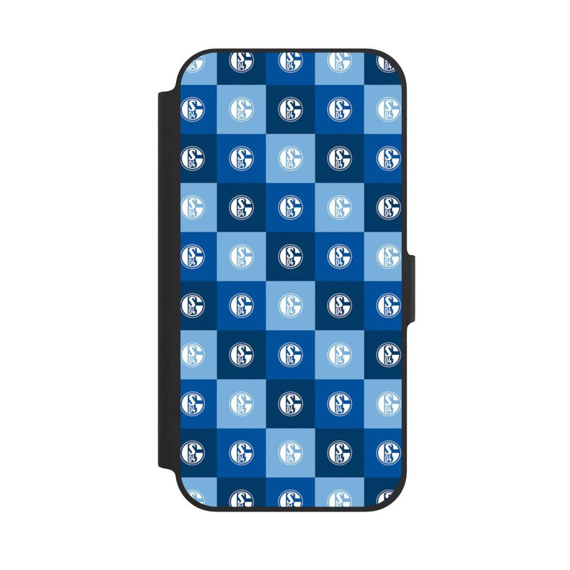 iPhone 12 NIVOflip Schalke 04 Muster