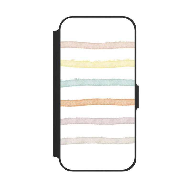 iPhone 12 NIVOflip Bunte Linien - Anastasia Sawall