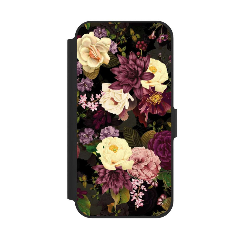 iPhone 12 NIVOflip Dark Flower Bees