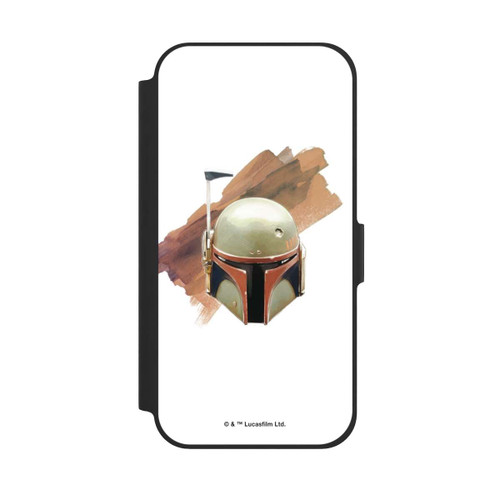 Apple iPhone 12 NIVOflip Boba Fett Helmet White