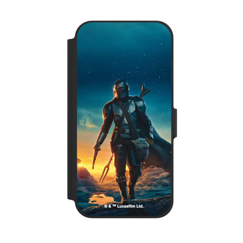 Apple iPhone 12 NIVOflip The Mandalorian Sunset