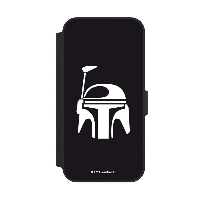 iPhone 12 NIVOflip Boba Fett Helmet Black