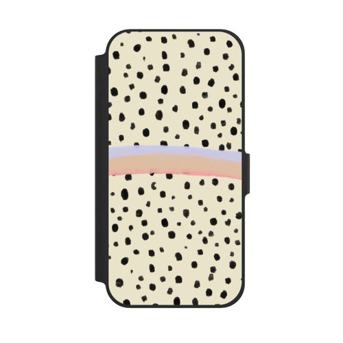 Apple iPhone 12 NIVOflip Verrücktes Leben Kunst Pastell