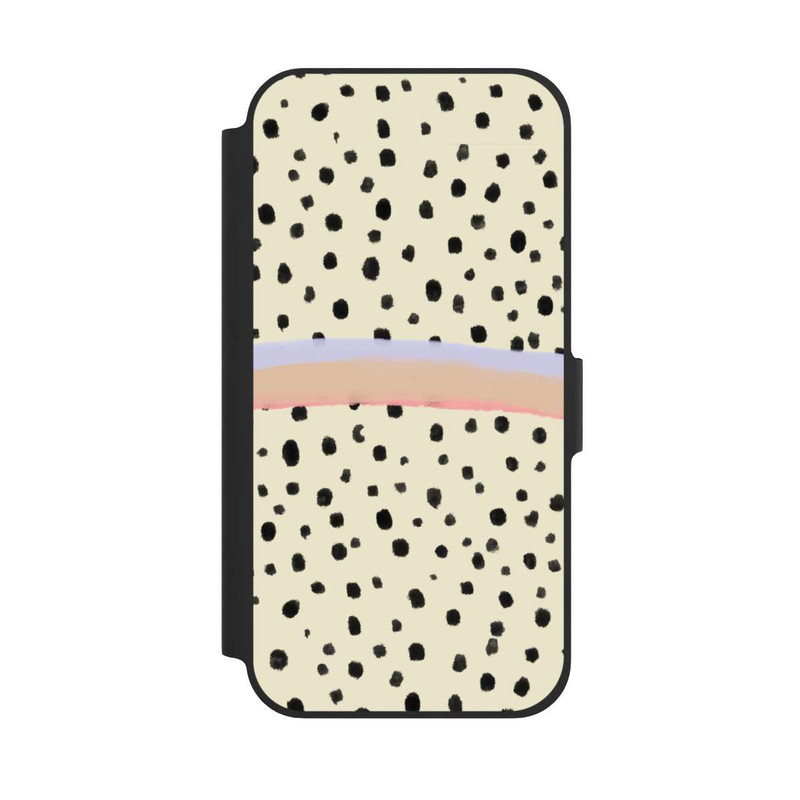 iPhone 12 NIVOflip Crazy Life Art Pastel