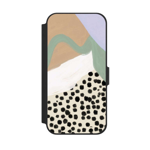 Apple iPhone 12 NIVOflip Verrücktes Leben Boho Pastell