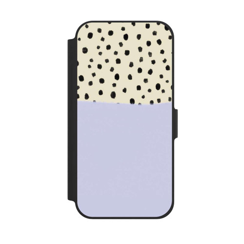Apple iPhone 12 NIVOflip Tupfen Boho Pastell