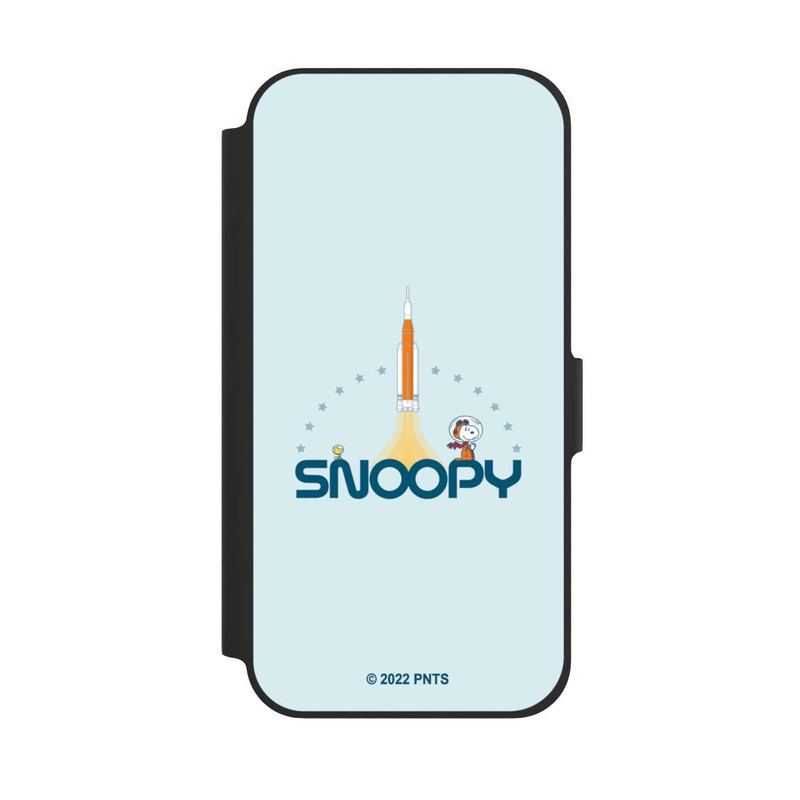 iPhone 12 NIVOflip Snoopy Weltraum Traveller Rakete