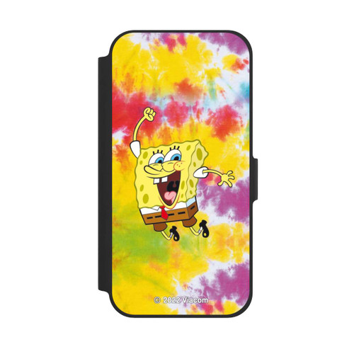 Apple iPhone 12 NIVOflip Spongbob Batik Fröhlich
